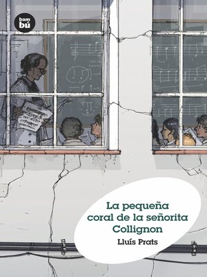 cover image of La pequeña coral de la señorita Collignon